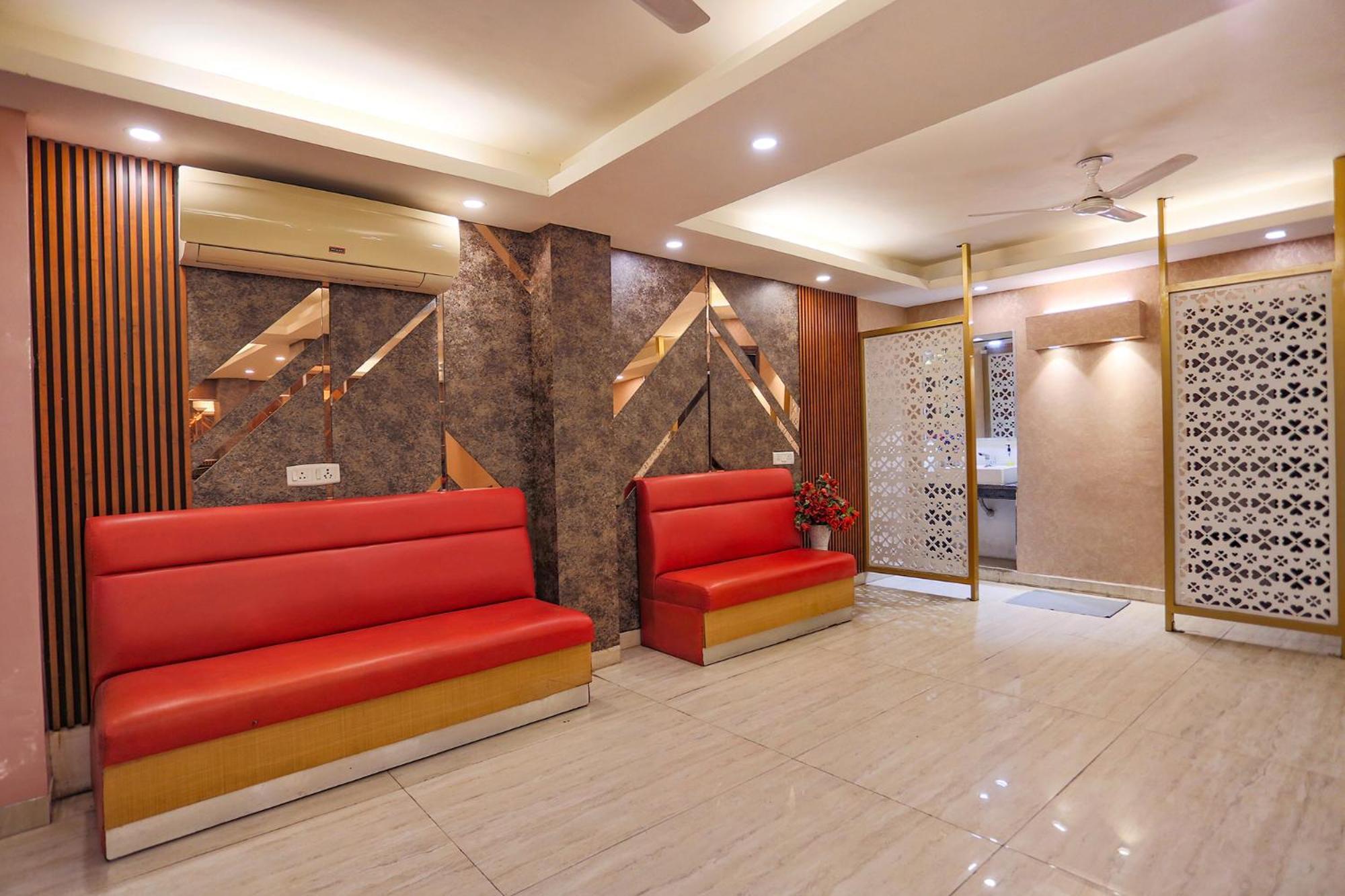 The Eden Hotel Near Okhla New Delhi Exterior photo