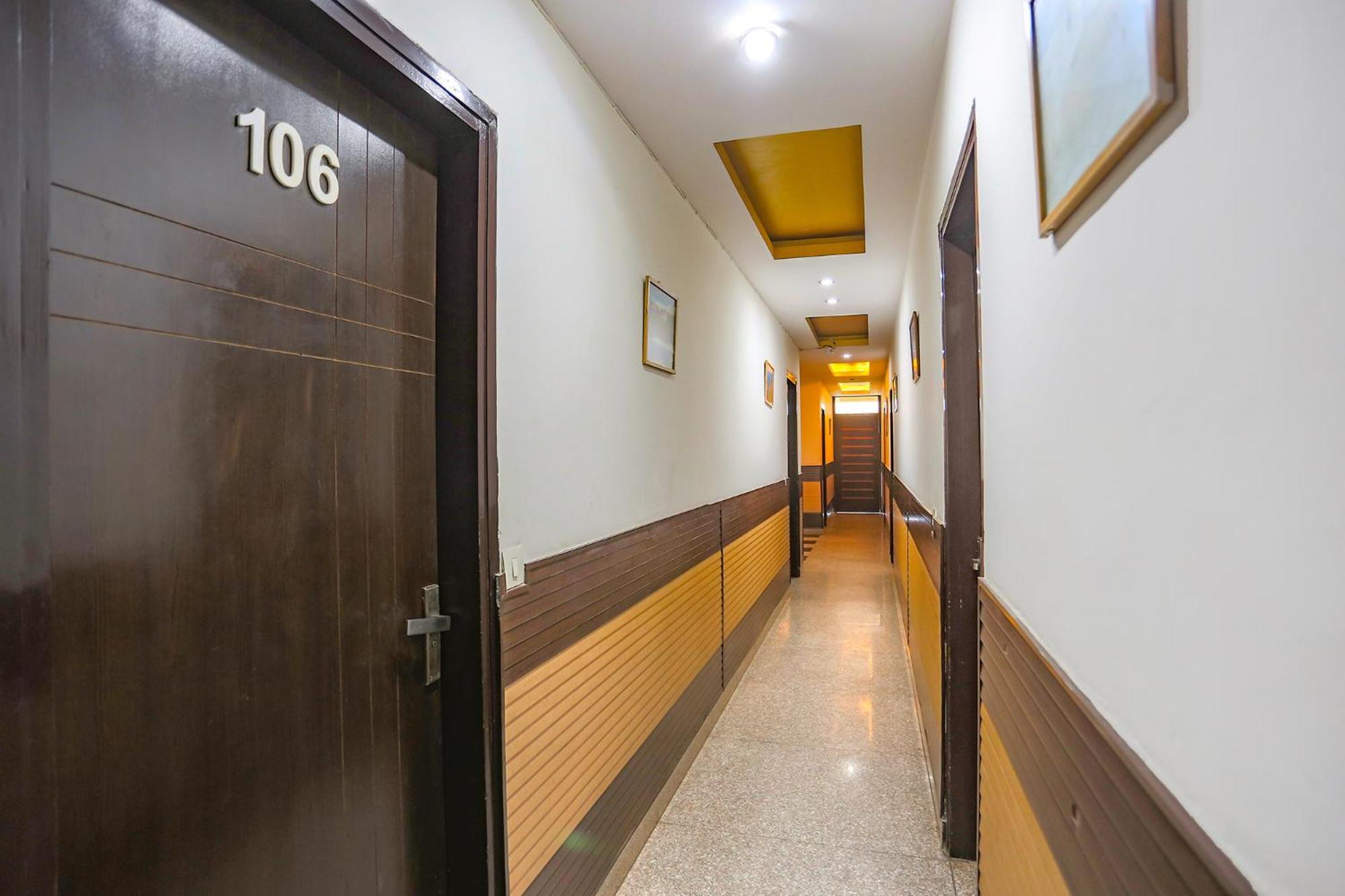 The Eden Hotel Near Okhla New Delhi Exterior photo