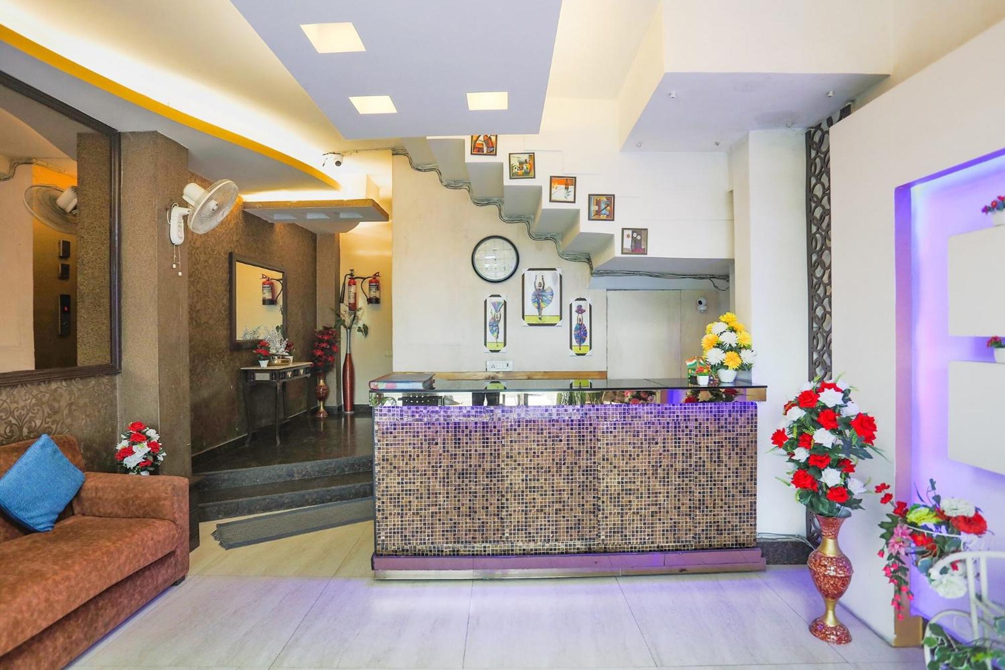 The Eden Hotel Near Okhla New Delhi Exterior photo