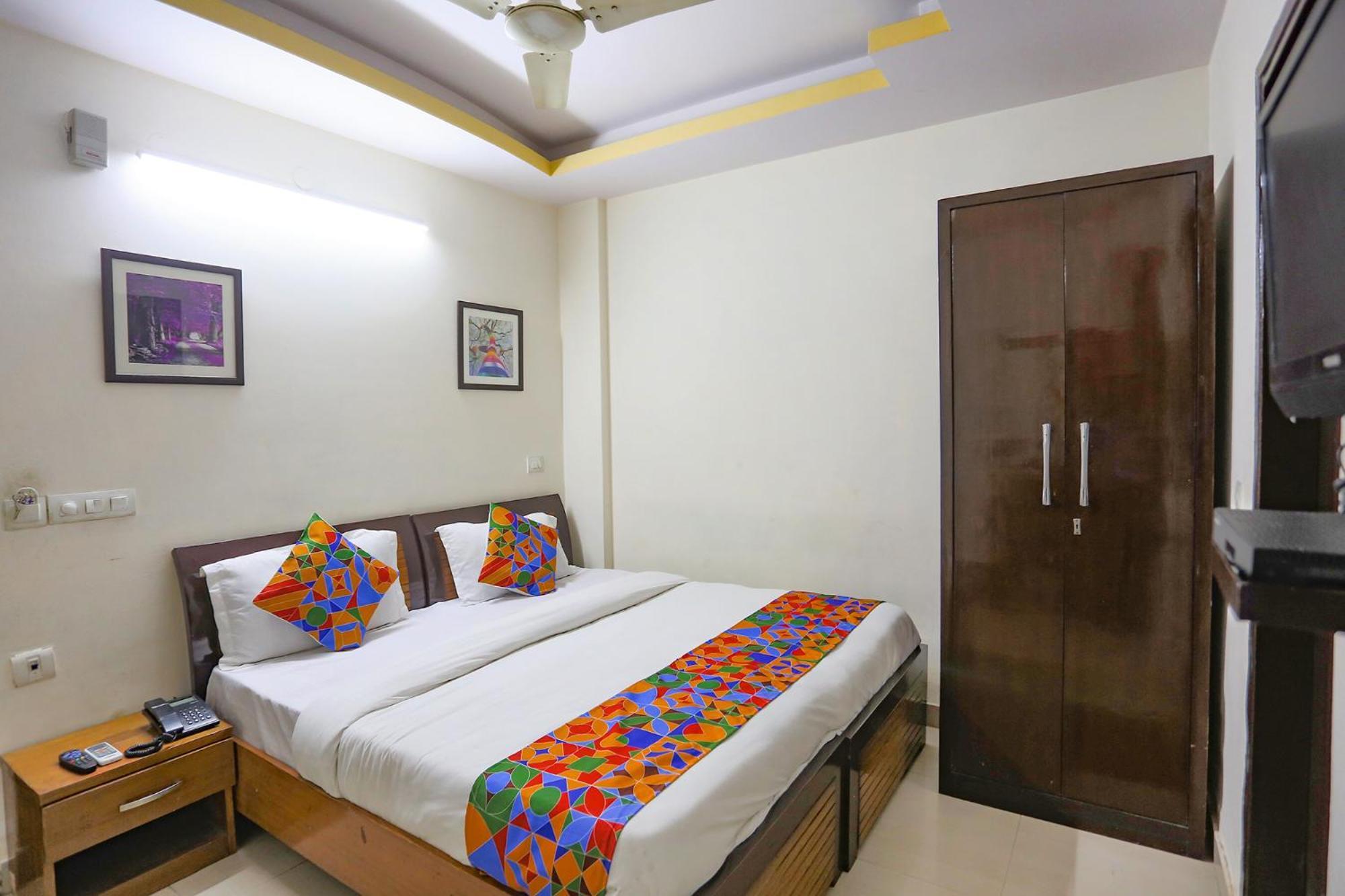 The Eden Hotel Near Okhla New Delhi Exterior photo